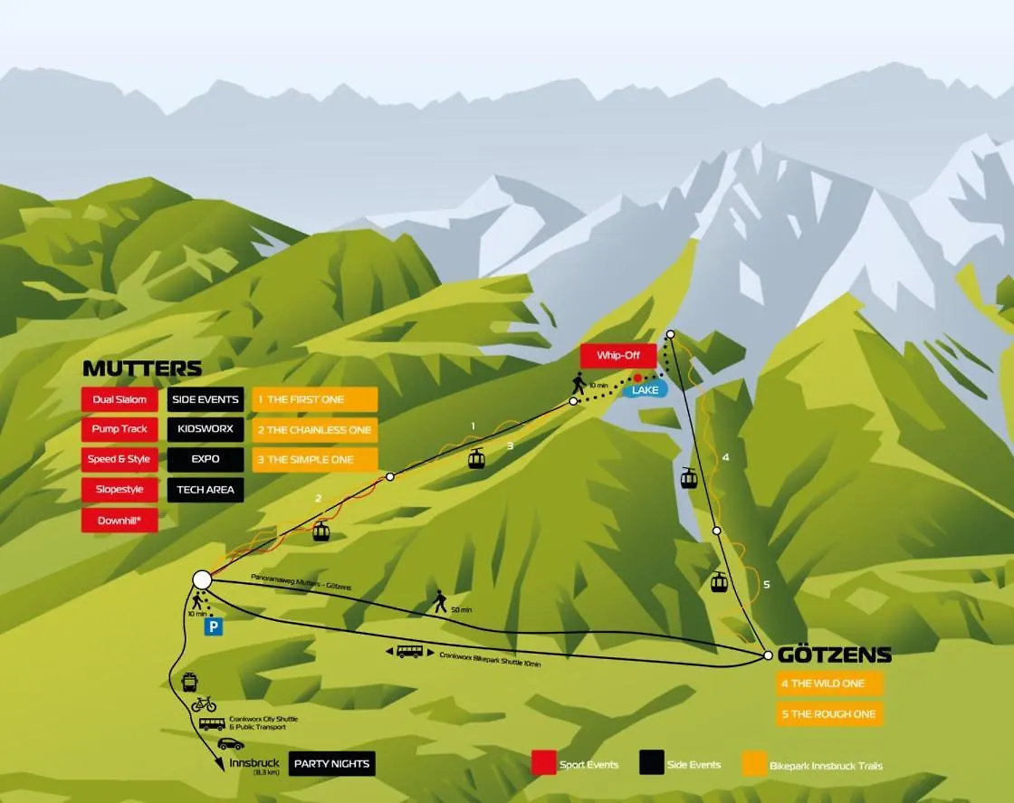 Apartment Appartment Sofi - Enjoy The View - Axams,Innsbruck Tirol
